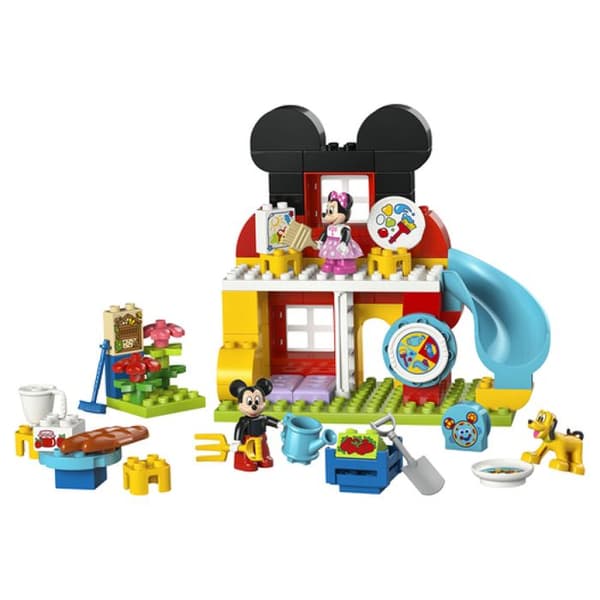 10465 Mickey Mouse-huset med Minnie och Pluto