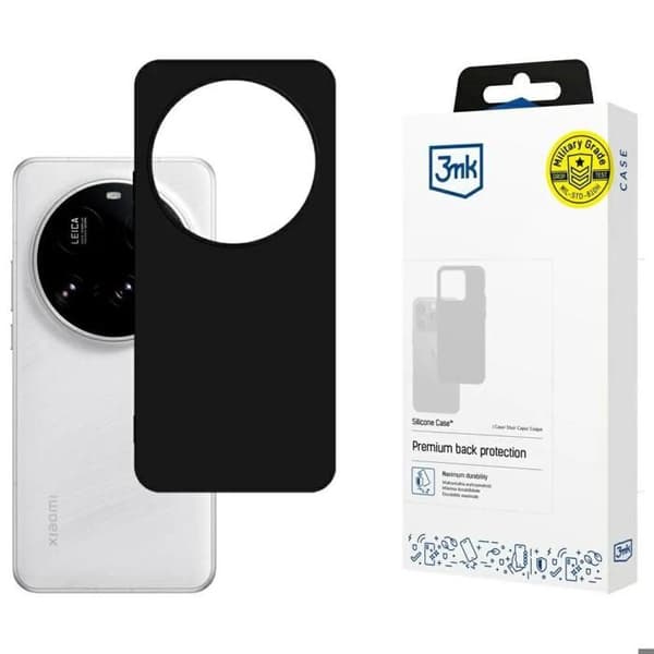 3MK Silikone Cover til Xiaomi 15 Ultra - Robust beskyttelse