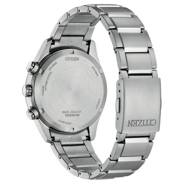 Citizen - CA4750-51E - Armbåndsur - Mænd - Solenergi - Eco-Drive Titanium