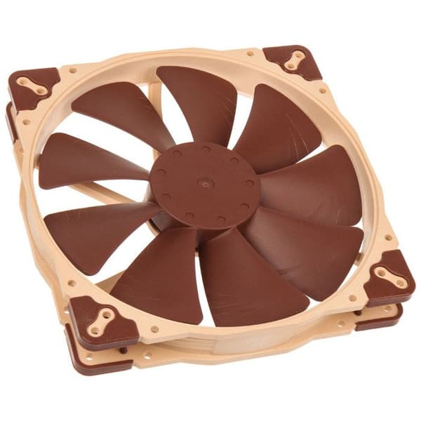 Ventilator - Noctua - NF-A20 PWM - 200mm - Sort - 0,000000