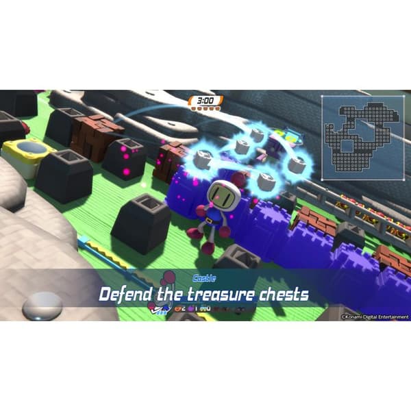 Spel PS4 - Konami - Super Bomberman R 2 - Importversion - Spelbart på franska - Action