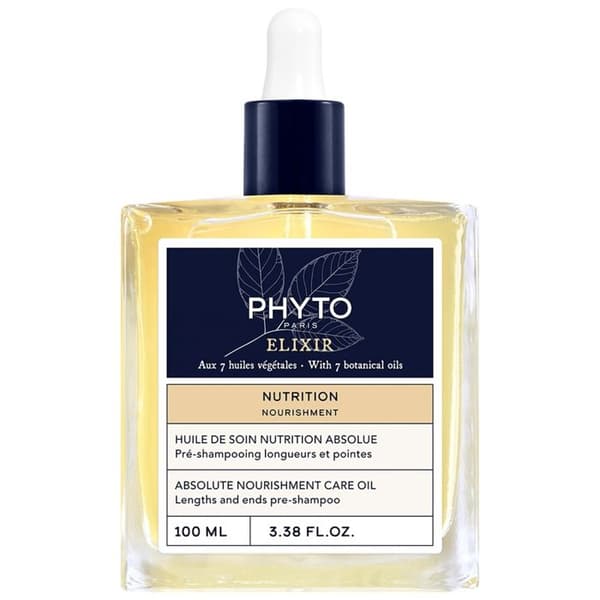 Phyto Elixir Plejeolie Absolut Ernæring Pre-Shampoo 100 ML