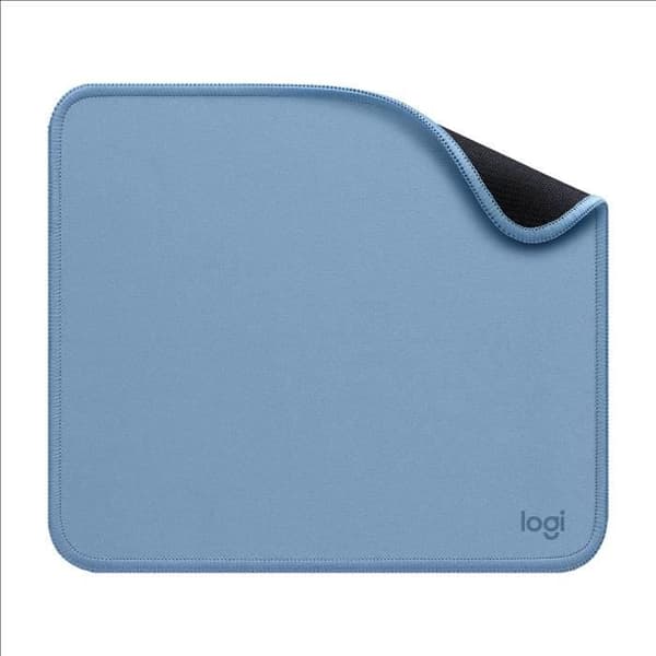 Musemåtte - Logitech - Studio Series - Let glide - Blågrå