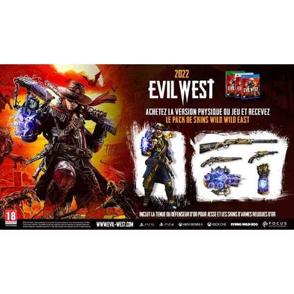 Evil West-Game-PS4