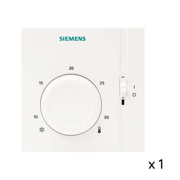 Universal rumstermostat RAA31 - SIEMENS - Vit