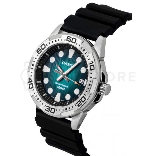 Casio MTD-140-3AVDF Klocka för män Timeless 43.7 mm 10 ATM