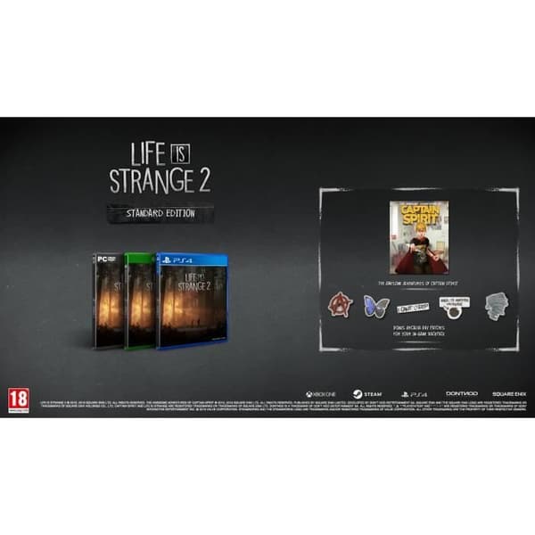 Life is Strange 2 PS4-spil