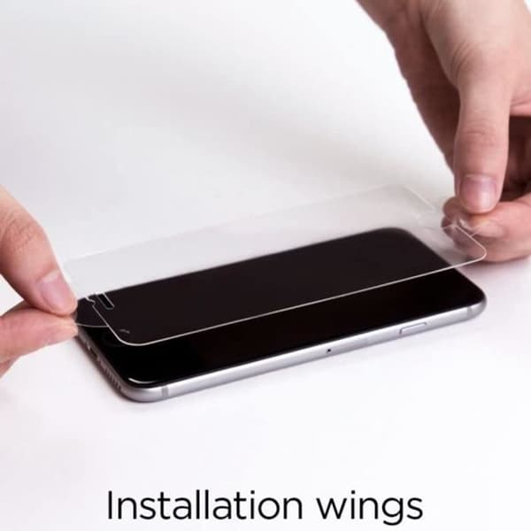 Skærmbeskyttelse - Spigen - GLAStR - iPhone SE (2020) / 8 / 7 - Force Touch - Ridseresistent