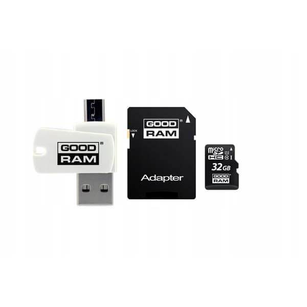 OTG USB nøgle - GOODRAM - 32GB - USB og Micro USB - 100MB/s overførsel - 5 års garanti