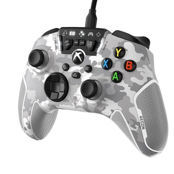 TURTLE BEACH Recon Wired Controller - Arctic Camo