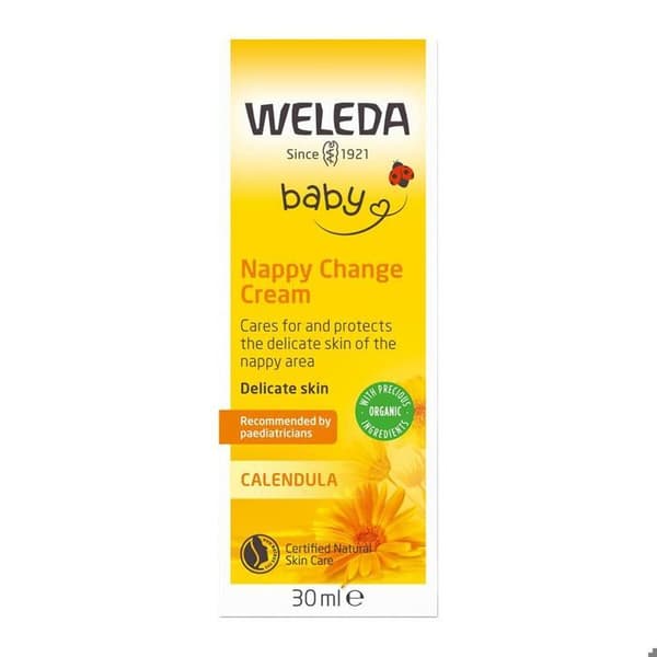 Weleda Calendula Blöjbytestkräm 30 Ml