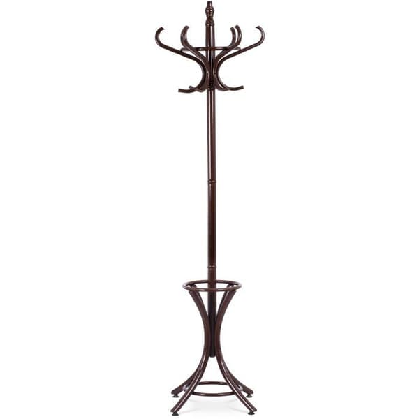 Krog - EDVARD - Massivt træ - Brun - Højde 185 cm