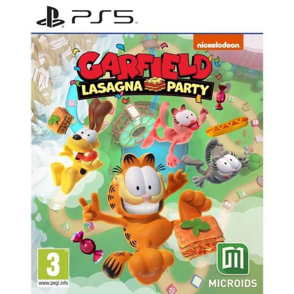 Garfield Lasagne Party PS5-spel
