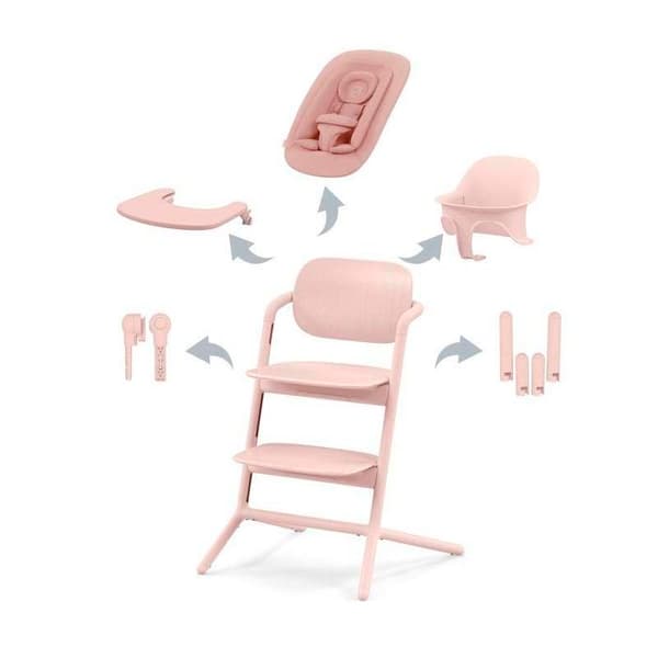CYBEX - Hög stol Lemo 2 4-i-1 Guld Rosa