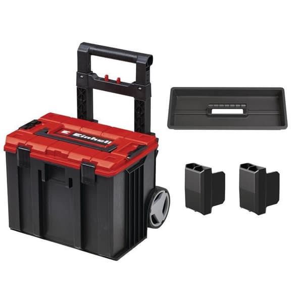 Einhell Förvaringslåda E-Case L (120 kg max, för modulär förvaring av känslig utrustning)
