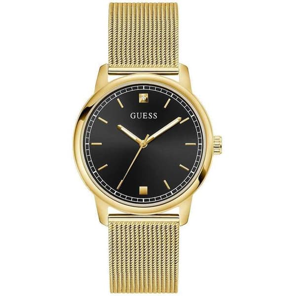 Klocka - Stål Guld - Guess - GW0974G2