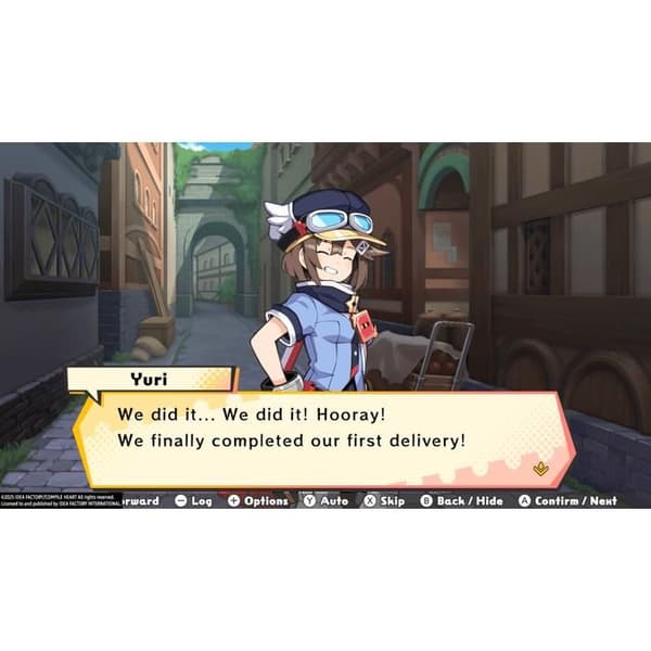 Calamity Angels Special Delivery Nintendo Switch