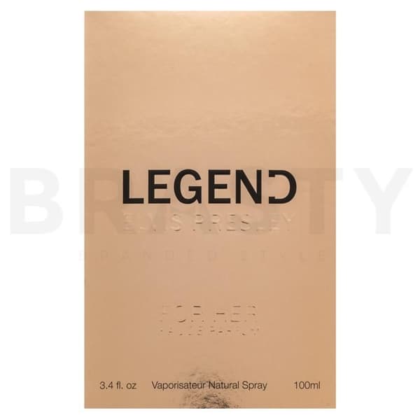 Elvis Presley Legend eau de parfum för kvinnor 100 ml