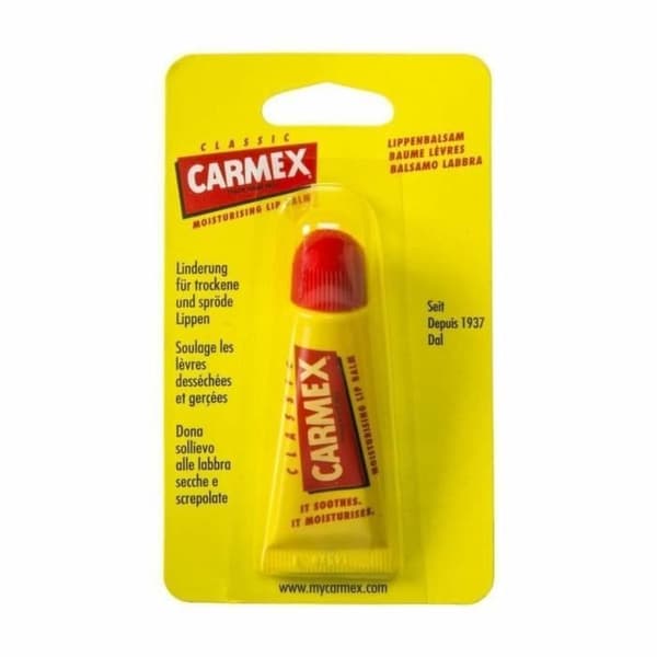 Carmex 10g klassisk läppbalsam