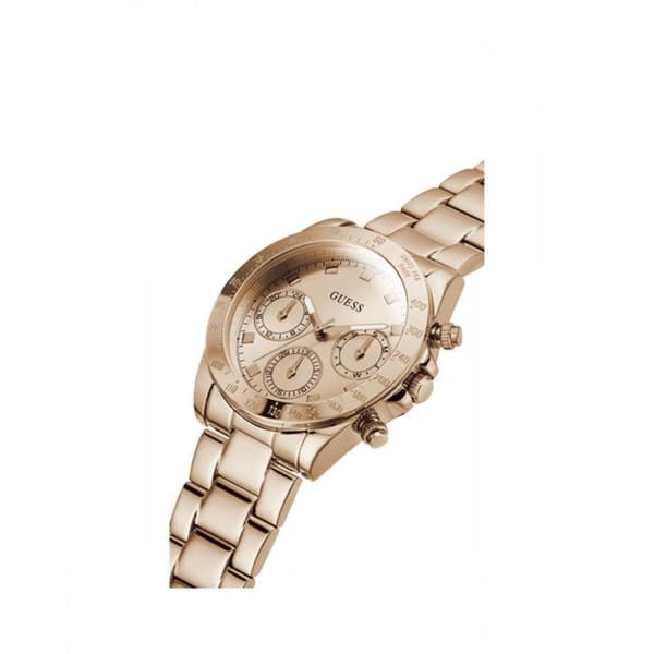 Ur - Guess - Eclipse GW0314L3 - Rustfrit stål - Guld - Vandtæt 50m