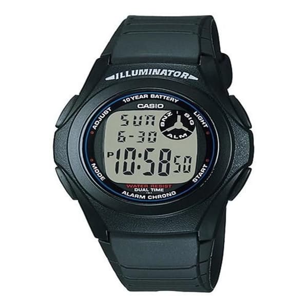 Casio Plastisk Digital Illuminator F-200W-1ADF