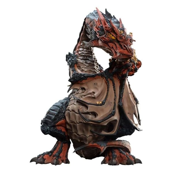 Weta Workshop - Hobbitten - Mini Epics Figurine Smaug 30 cm