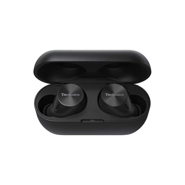 True Wireless-hörlurar - Technics - EAH-AZ60M2 - Svart - Aktiv brusreducering - NFC