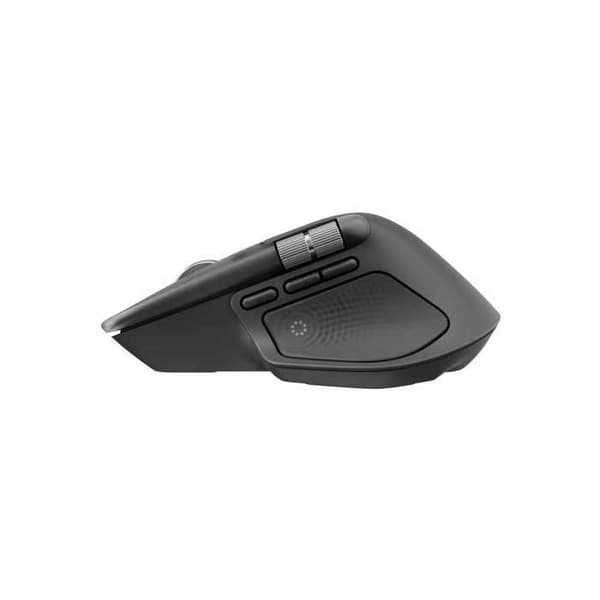 Trådlös mus - Logitech - MX Master 4 - Ergonomisk - Grafit