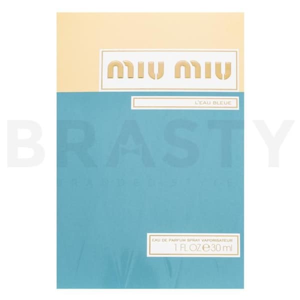 Miu Miu L'Eau Bleue eau de parfum til kvinder 30 ml