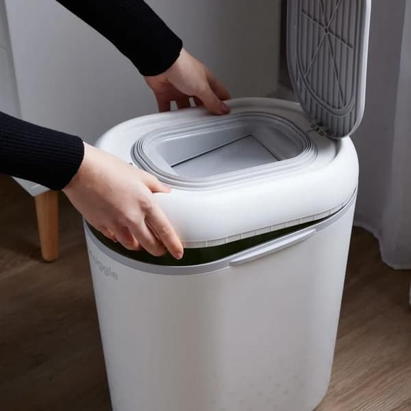 Shnuggle luktfri blöjpåse Eco Touch