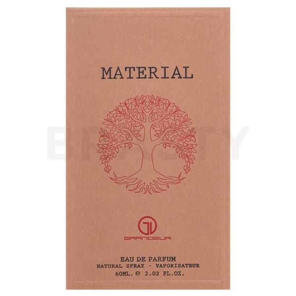 Grandeur Material unisex eau de parfum 60 ml