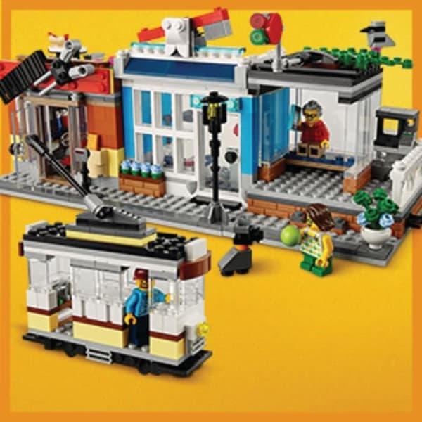 LEGO® Creator 31097 djuraffär och kafé