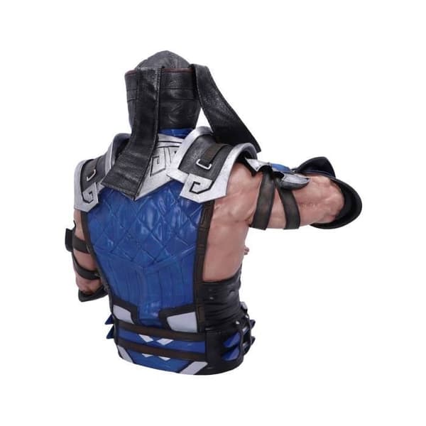 Figur - NEMESIS NOW - Buste Sub-Zero 30 cm - Hvid og Blå - Voksen