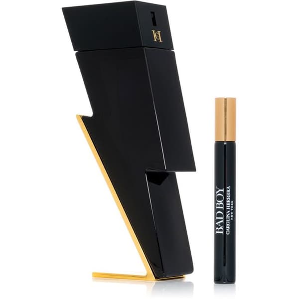 CAROLINA HERRERA Bad Boy EdT Sæt 110 ml