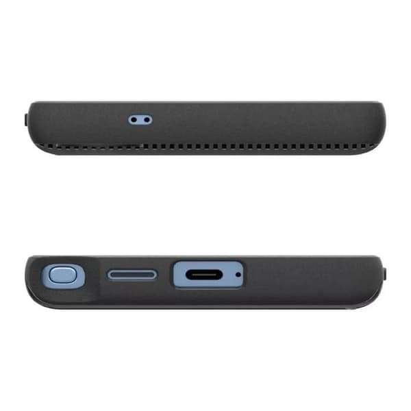 Samsung Galaxy S25 Ultra Sort Spigen Slim Armor CS Cover