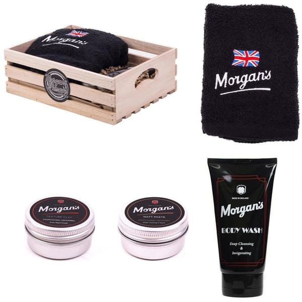 MORGAN'S Presentask för badet för män 180 ml
