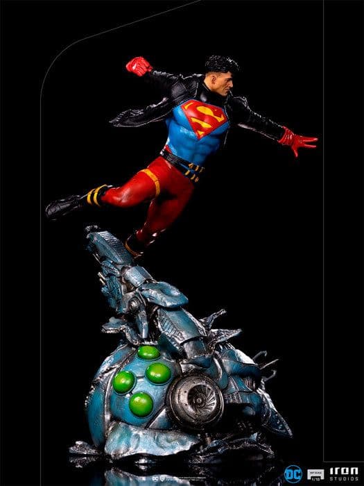 Figur Superboy Art Scale 1/10 - Iron Studios DC Comics