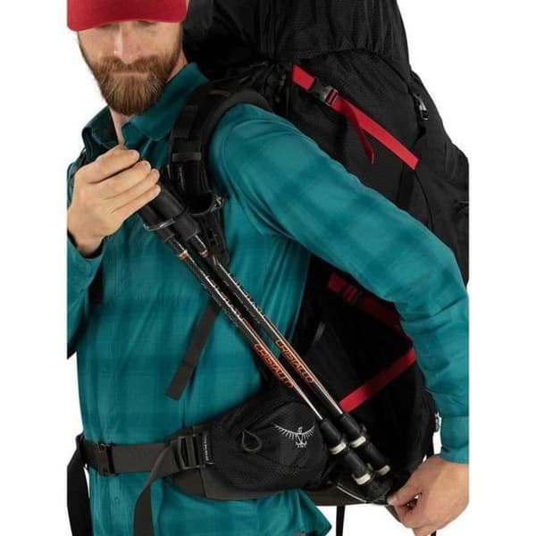 Ryggsäck för vandring - OSPREY - Aether Plus - 70L - Hög hållfasthet nylon - Vattentät