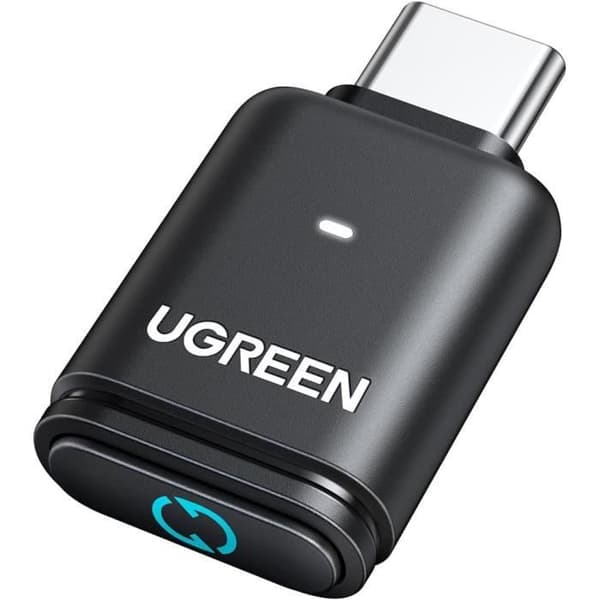 Bluetooth Dongle - UGREEN - Aptx Audio - USB C - Lav Latens - Kompatibel med PS5 PS4 Switch