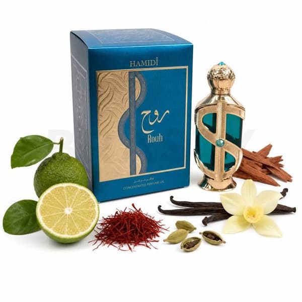 Hamidi Rouh unisex parfumeolie 20 ml