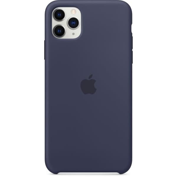 APPLE Silikonfodral Blått natt för iPhone 11 Pro Max