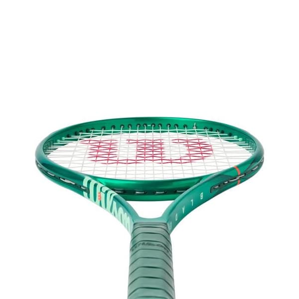 Wilson Blade 104 V10 GR FRM tennisracket - sort - Sort - Greb 2