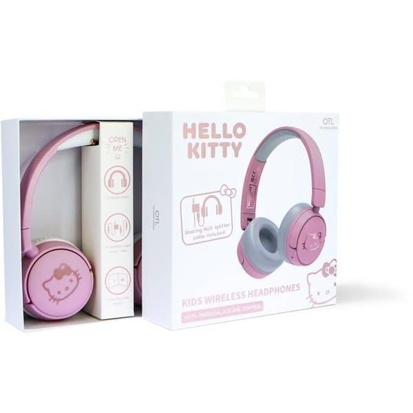 Bluetooth-hovedtelefoner - EKIDS - Hello Kitty