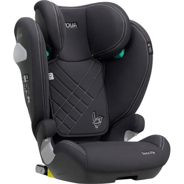 AVOVA Sora-Fix - bilstol - grupp 2 och 3 - isofix - Koala Grå