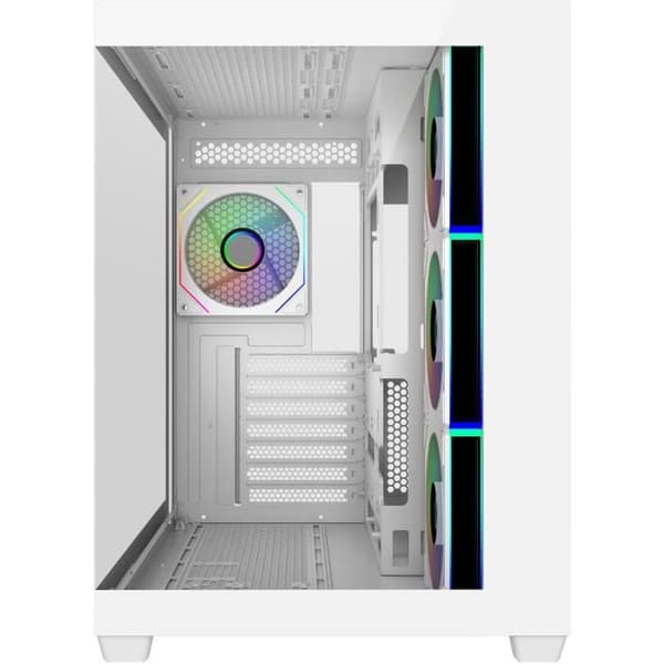 COOLER MASTER - Elite 681 Vit - PC-chassi - Mid-tower