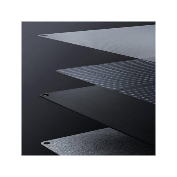 EcoFlow 220W Solpanel 1 XT60-port Fällbar Bärbar IP68