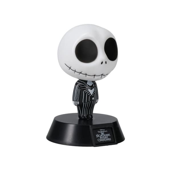 Lampe - PALADONE - Jack Skellington - 10 cm - Multicolor - Batteridriven