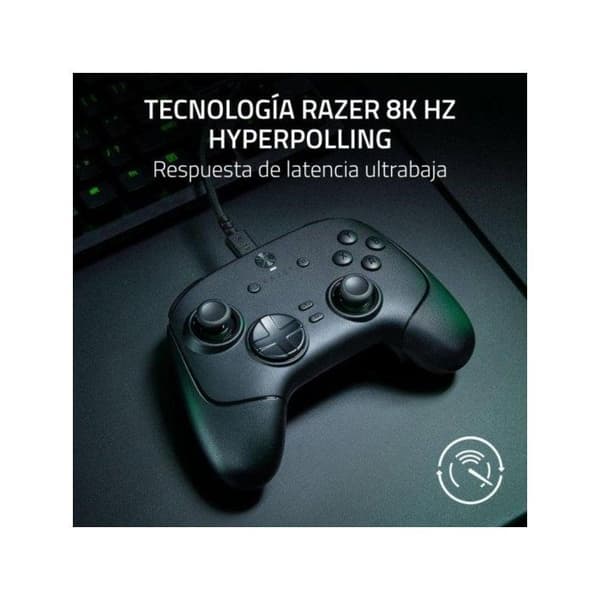 Mando Razer Wolverine V3 Tournament Edition HyperPolling 8K Hz til PC