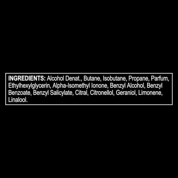 AX Herre Deodorant Spray Black Fresh 48h 150ml
