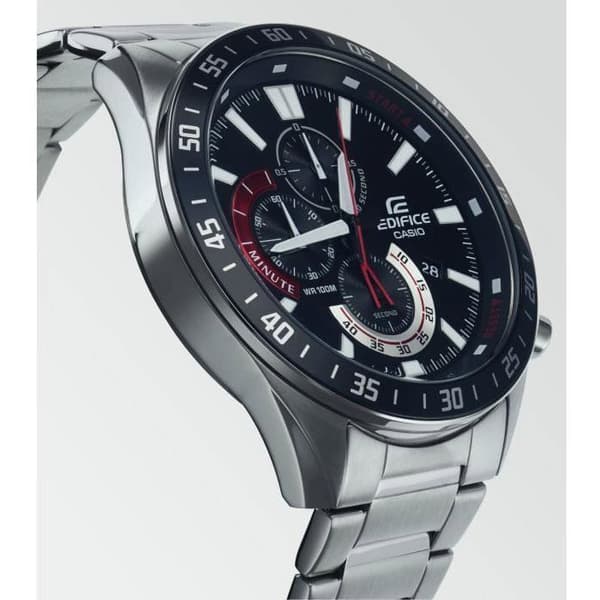 CASIO - Ur i rustfrit stål - EDIFICE - Grå